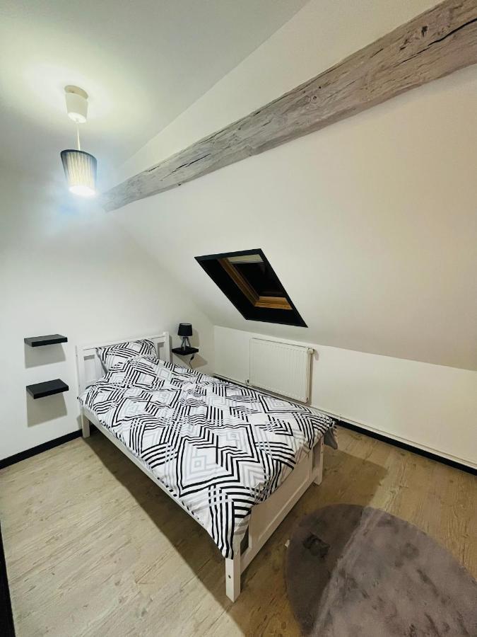 Appartement Ideal Au Coeur D Auxerre Exterior photo